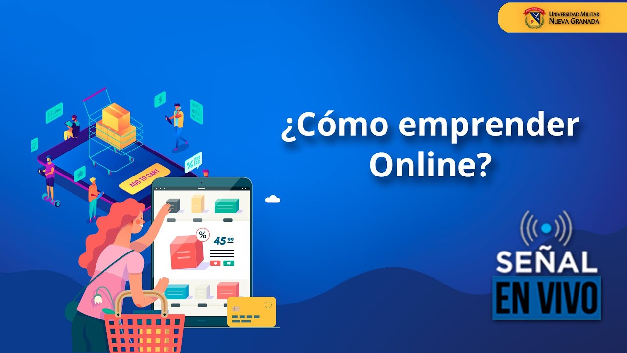 ¿Cómo emprender online?