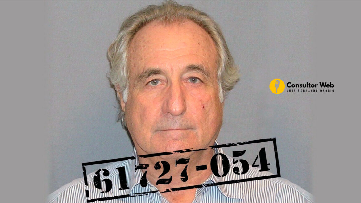 El Fraude de Bernie Madoff - Luis Fernando Osorio - Consultor Web