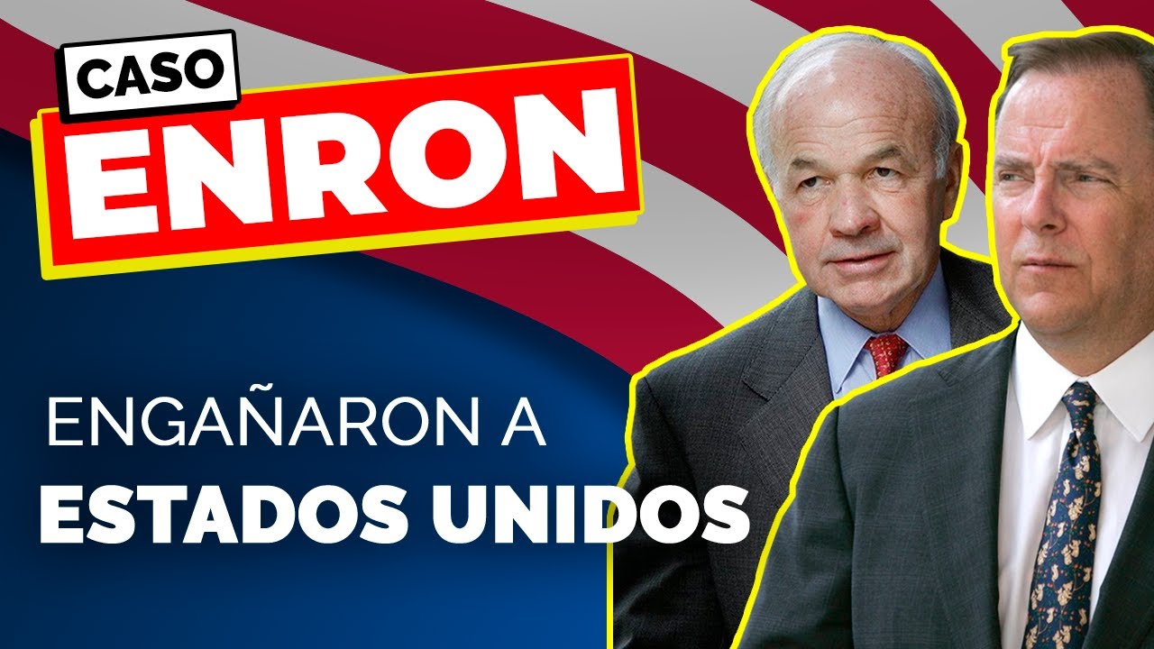 El colapso de Enron: Lecciones de la mayor estafa financiera del siglo XX